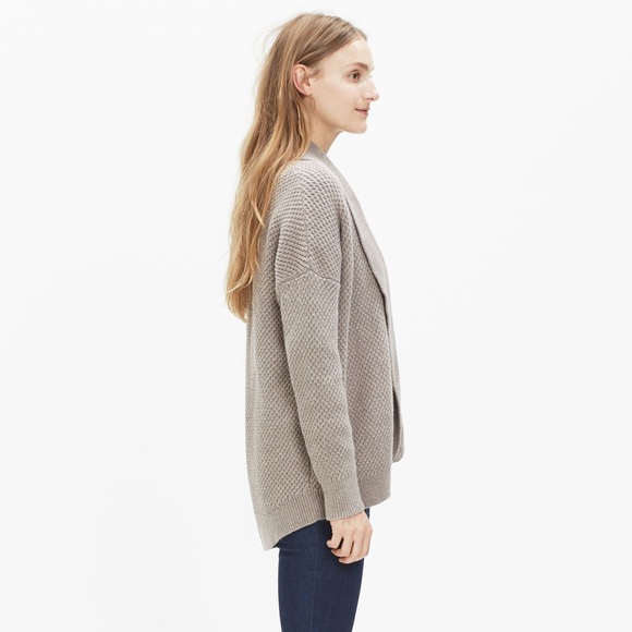 Madewell Chunky Knit Cardigan - Picture 3 of 10